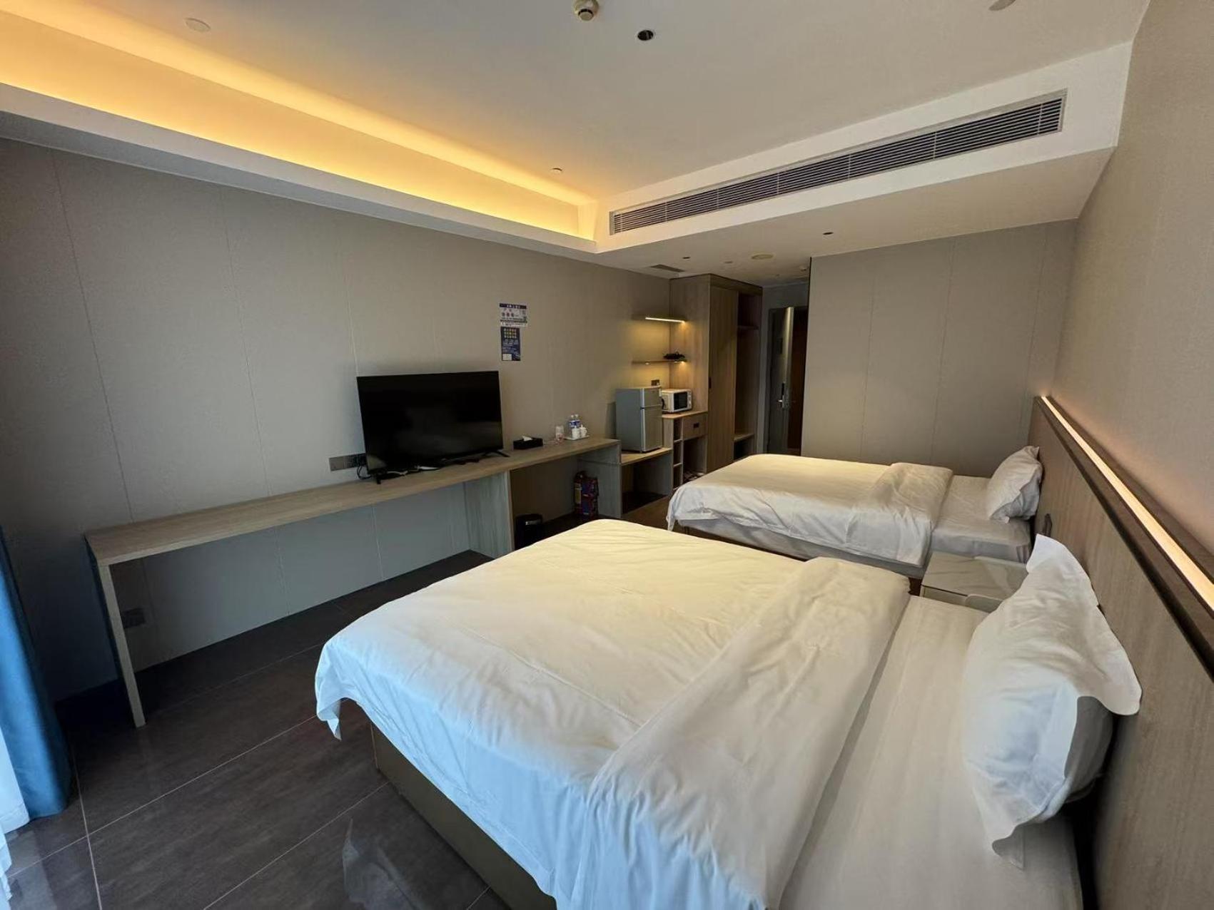 Slowcom-Xingyue Pa Zhou Apartment Cantón Exterior foto