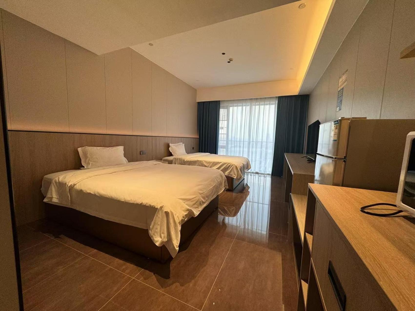 Slowcom-Xingyue Pa Zhou Apartment Cantón Exterior foto