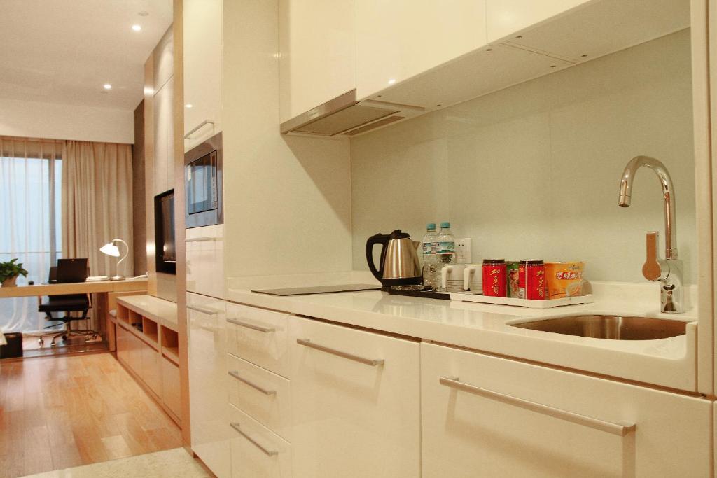 Slowcom-Xingyue Pa Zhou Apartment Cantón Habitación foto