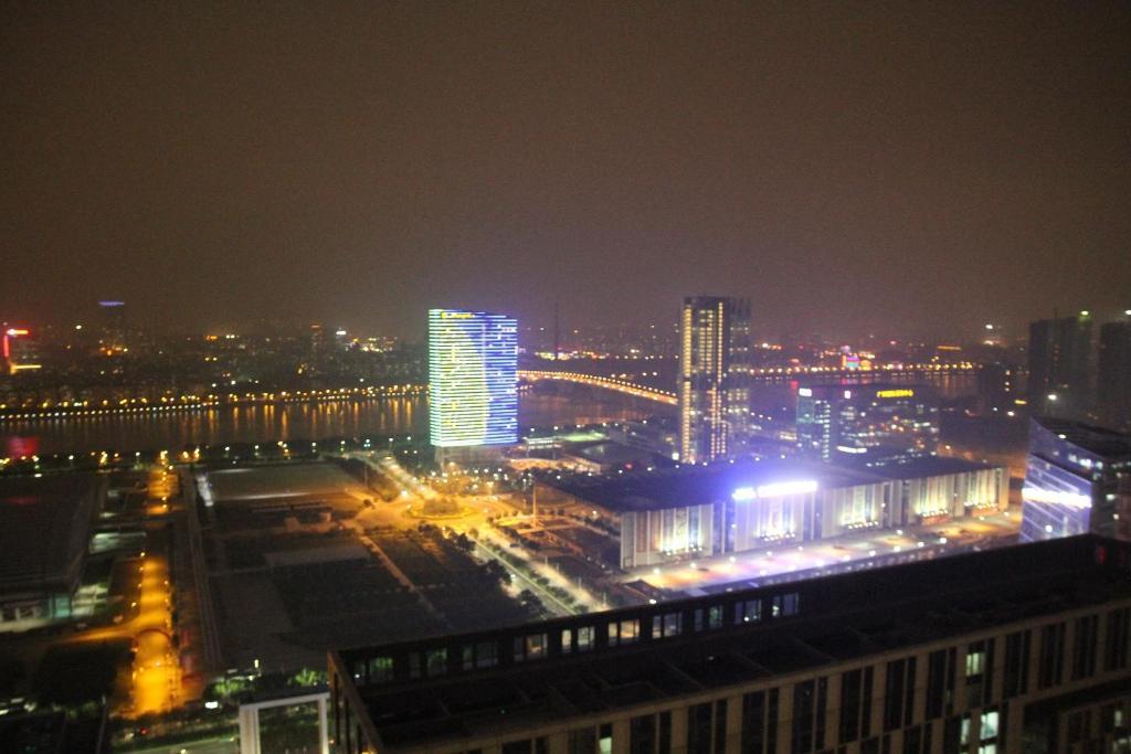 Slowcom-Xingyue Pa Zhou Apartment Cantón Exterior foto