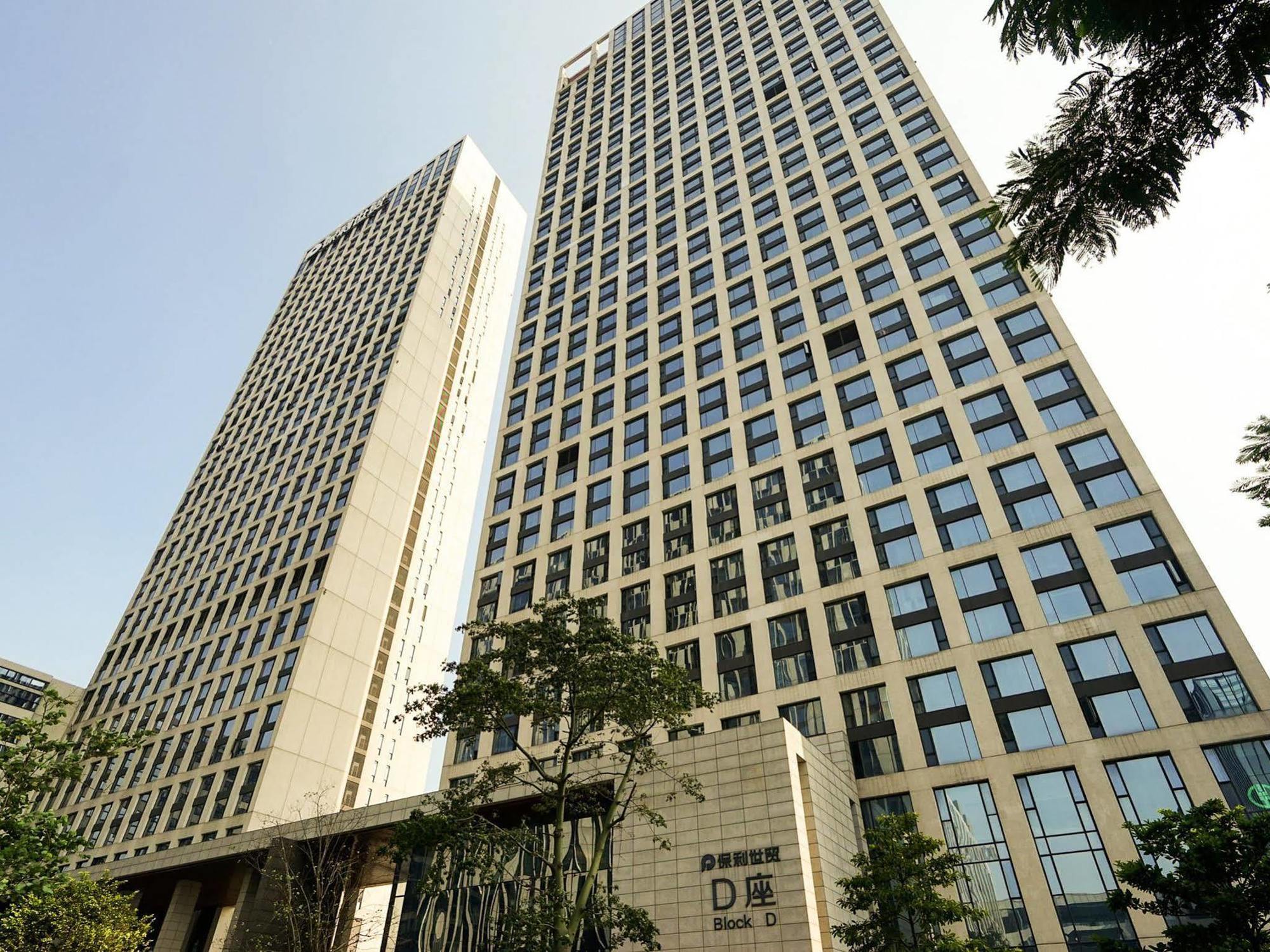Slowcom-Xingyue Pa Zhou Apartment Cantón Exterior foto