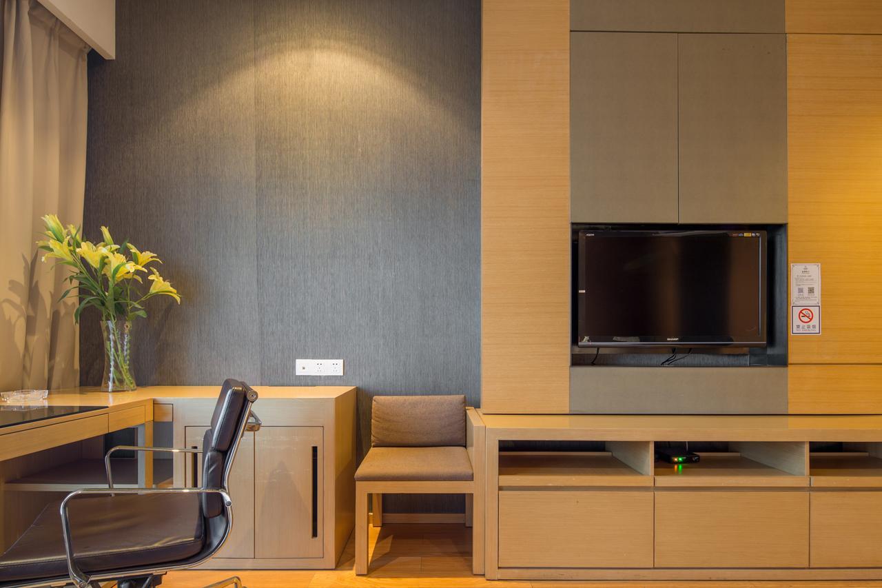 Slowcom-Xingyue Pa Zhou Apartment Cantón Exterior foto