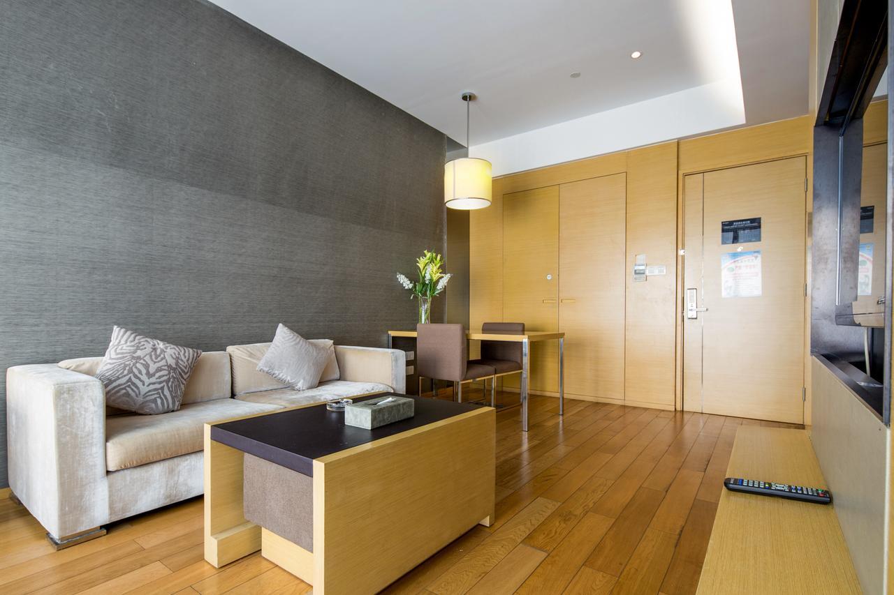 Slowcom-Xingyue Pa Zhou Apartment Cantón Exterior foto