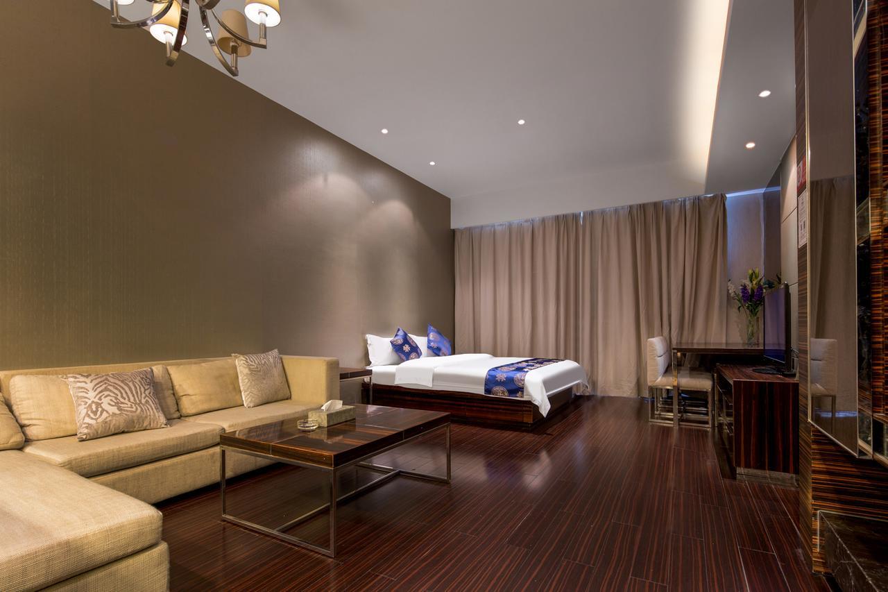 Slowcom-Xingyue Pa Zhou Apartment Cantón Exterior foto