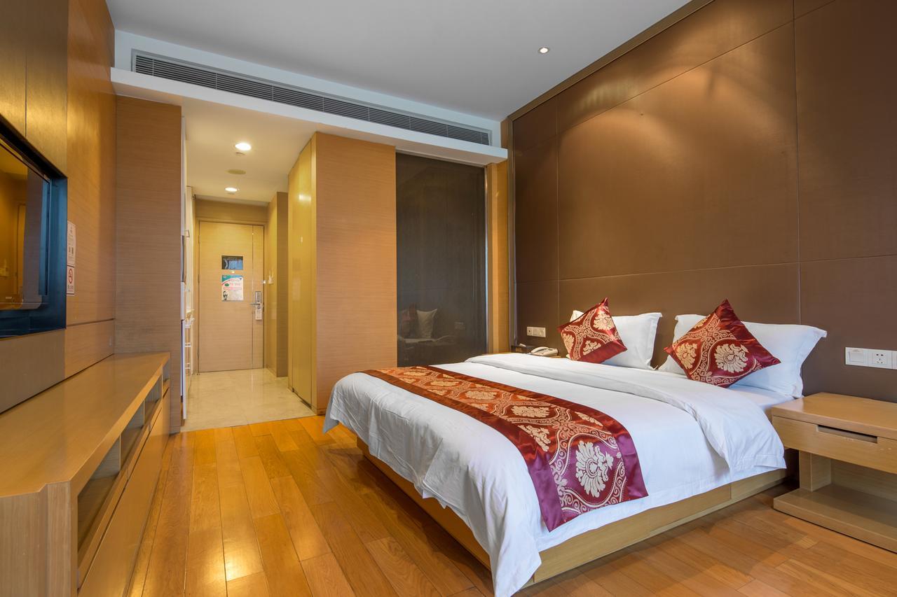 Slowcom-Xingyue Pa Zhou Apartment Cantón Exterior foto