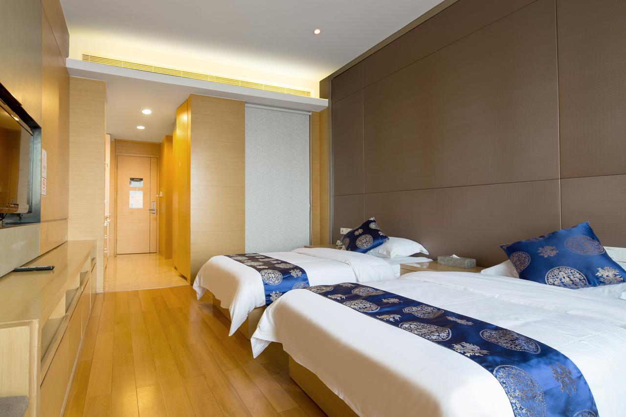 Slowcom-Xingyue Pa Zhou Apartment Cantón Exterior foto