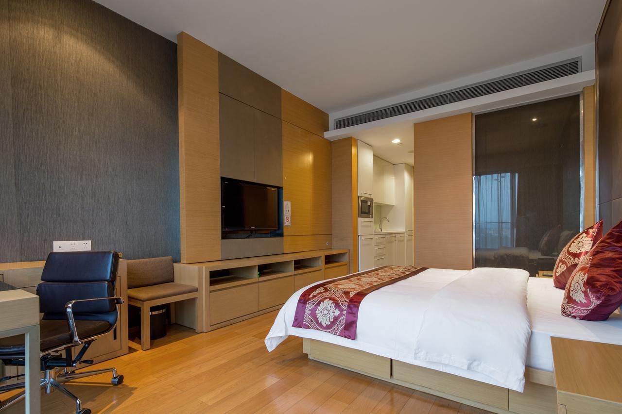 Slowcom-Xingyue Pa Zhou Apartment Cantón Exterior foto