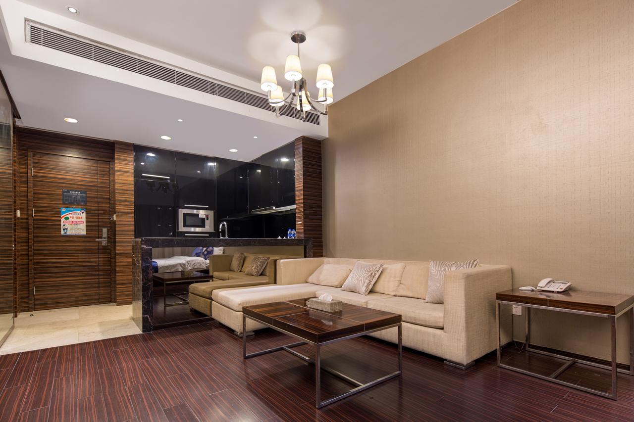 Slowcom-Xingyue Pa Zhou Apartment Cantón Exterior foto