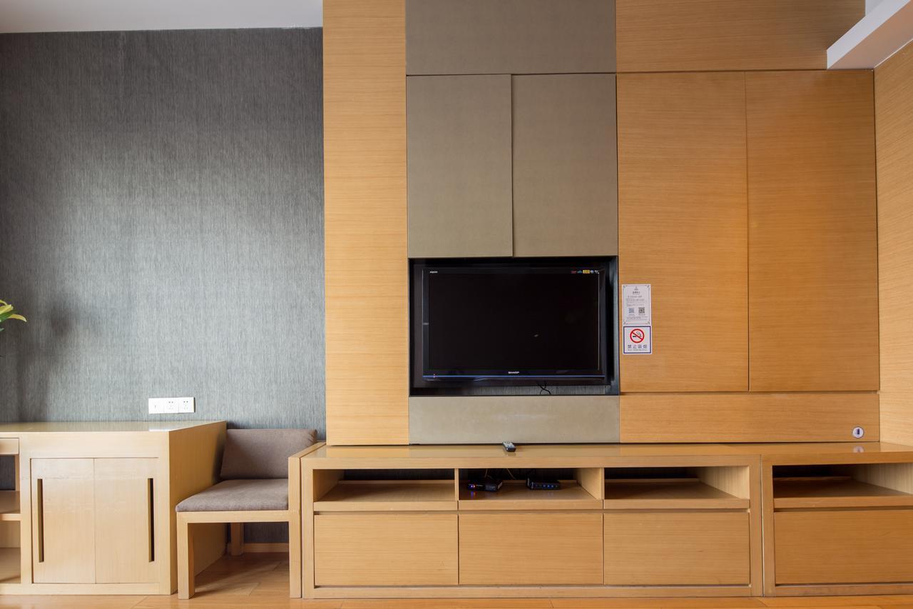 Slowcom-Xingyue Pa Zhou Apartment Cantón Exterior foto