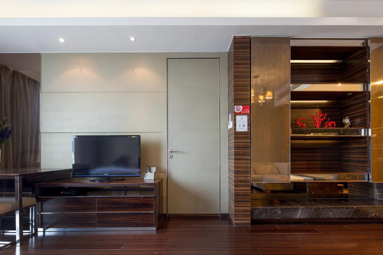 Slowcom-Xingyue Pa Zhou Apartment Cantón Exterior foto