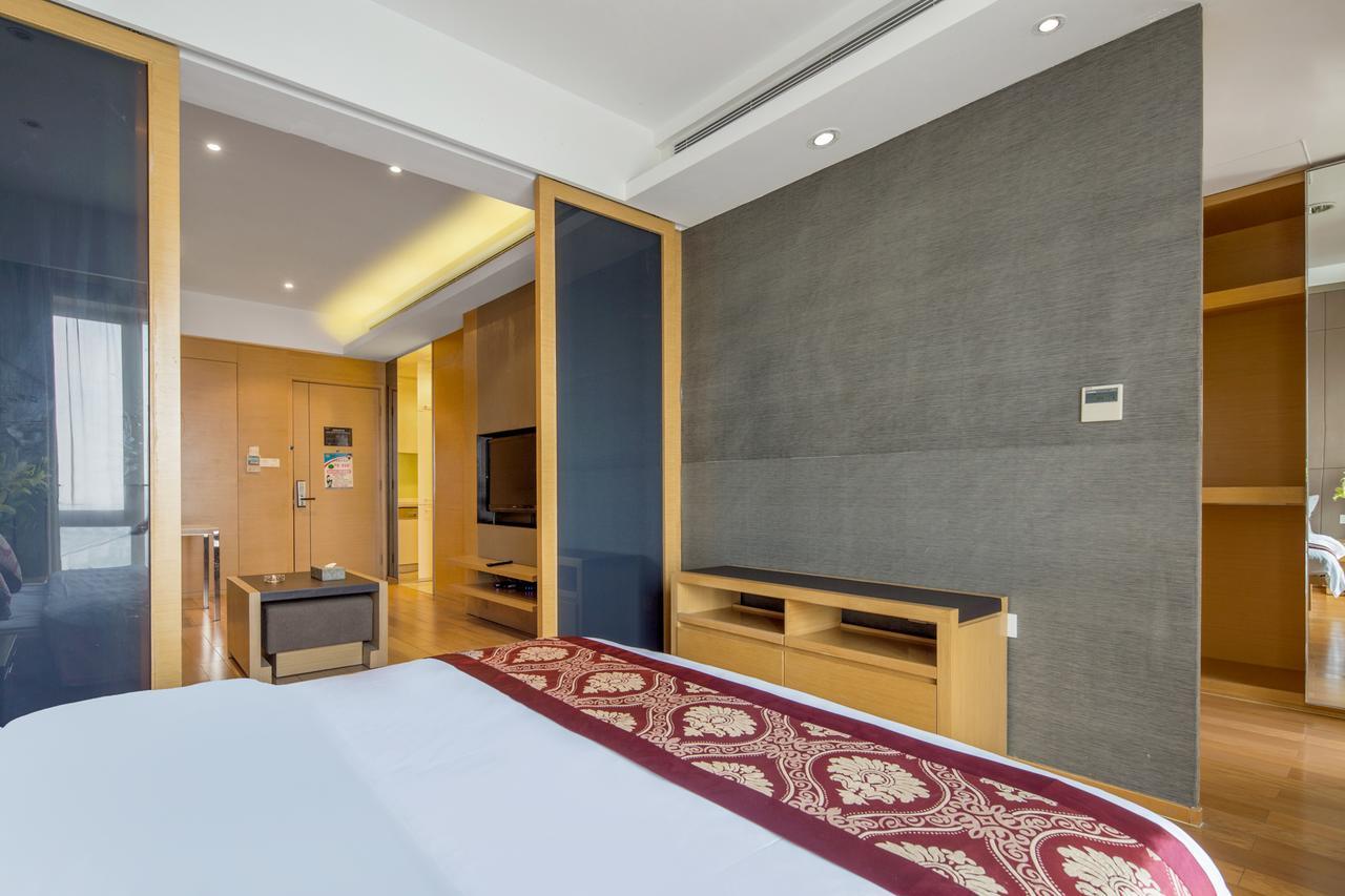 Slowcom-Xingyue Pa Zhou Apartment Cantón Exterior foto