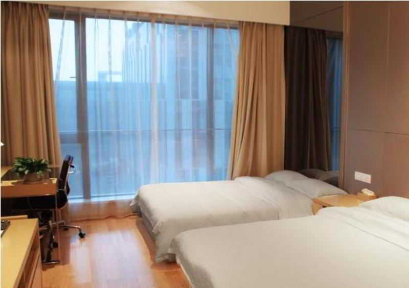 Slowcom-Xingyue Pa Zhou Apartment Cantón Exterior foto